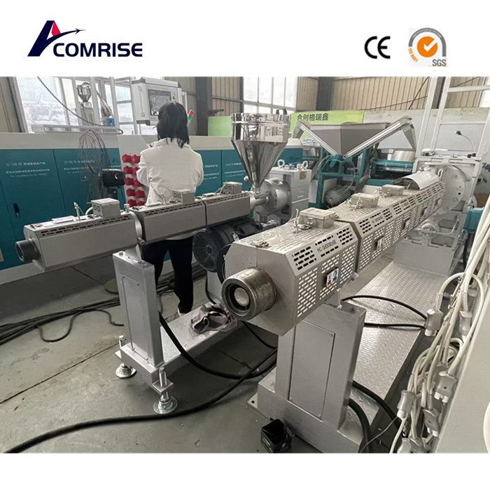 20-110mm ABA Three Layer Co Butedusion Machine HDPE Machine