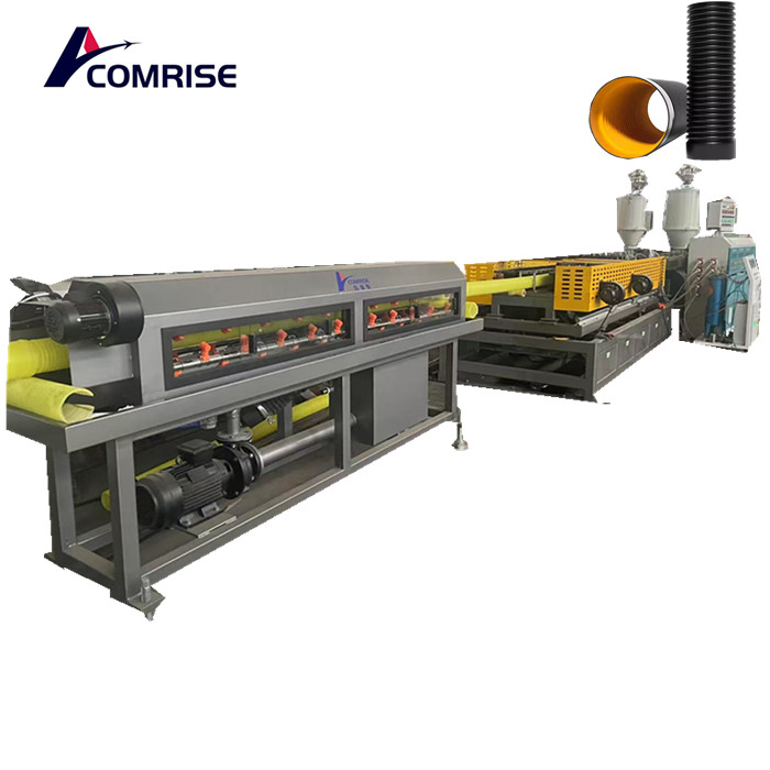 تم اختبار الأنبوب المزدوج الجدار المزدوج 160mm بنجاح