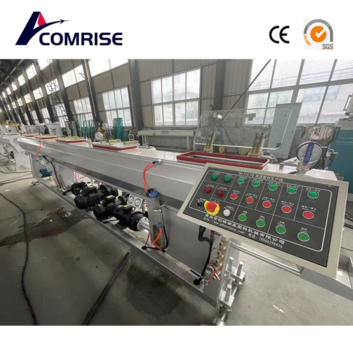 20-110mm HDPE Pipe يعمل بنجاح