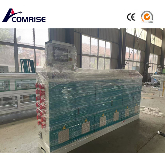خط إنتاج أنابيب HDPE 63-250MM جاهز للشحن