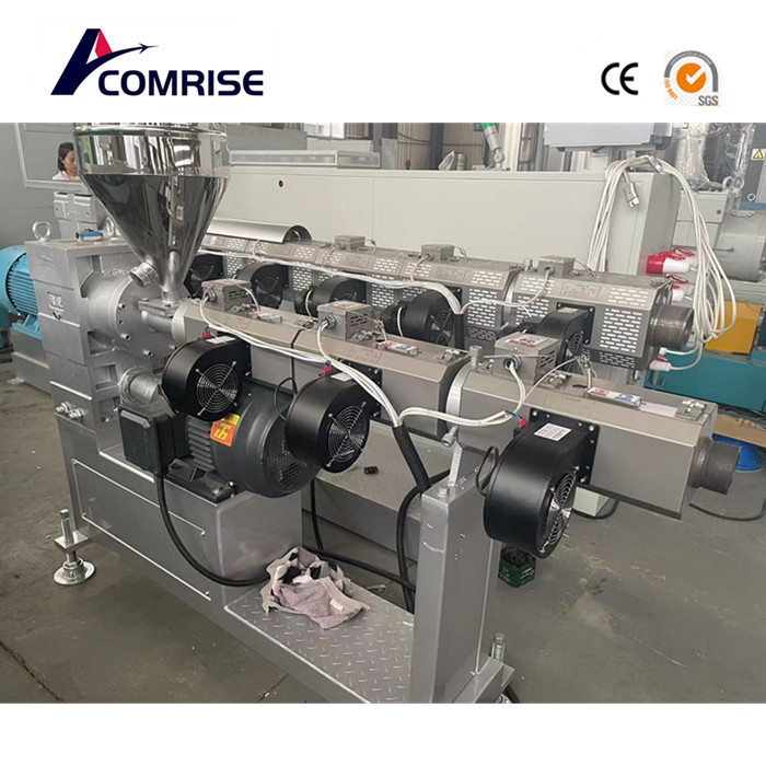 خط إنتاج أنبوب أنبوب HDPE 20mm-110mm HDPE