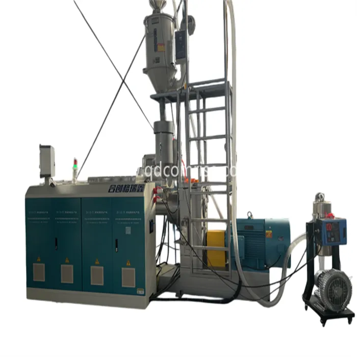 آلة صنع أنابيب HDPE