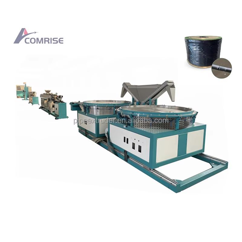 Inner Flat Bisitter Type Type Drip Drip Irrrigation Make Machine